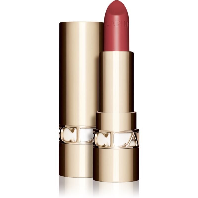 Clarins, Joli Rouge, кремовая губная помада с сатиновым финишем, оттенок 732, 3,5 г
Clarins, Joli Rouge, кремовая губная помада с сатиновым финишем, оттенок 732, 3,5 г