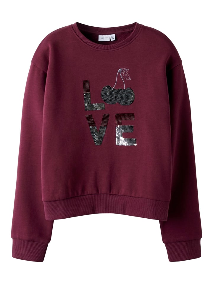 Толстовка name it, бордовый
Толстовка name it, бордовый