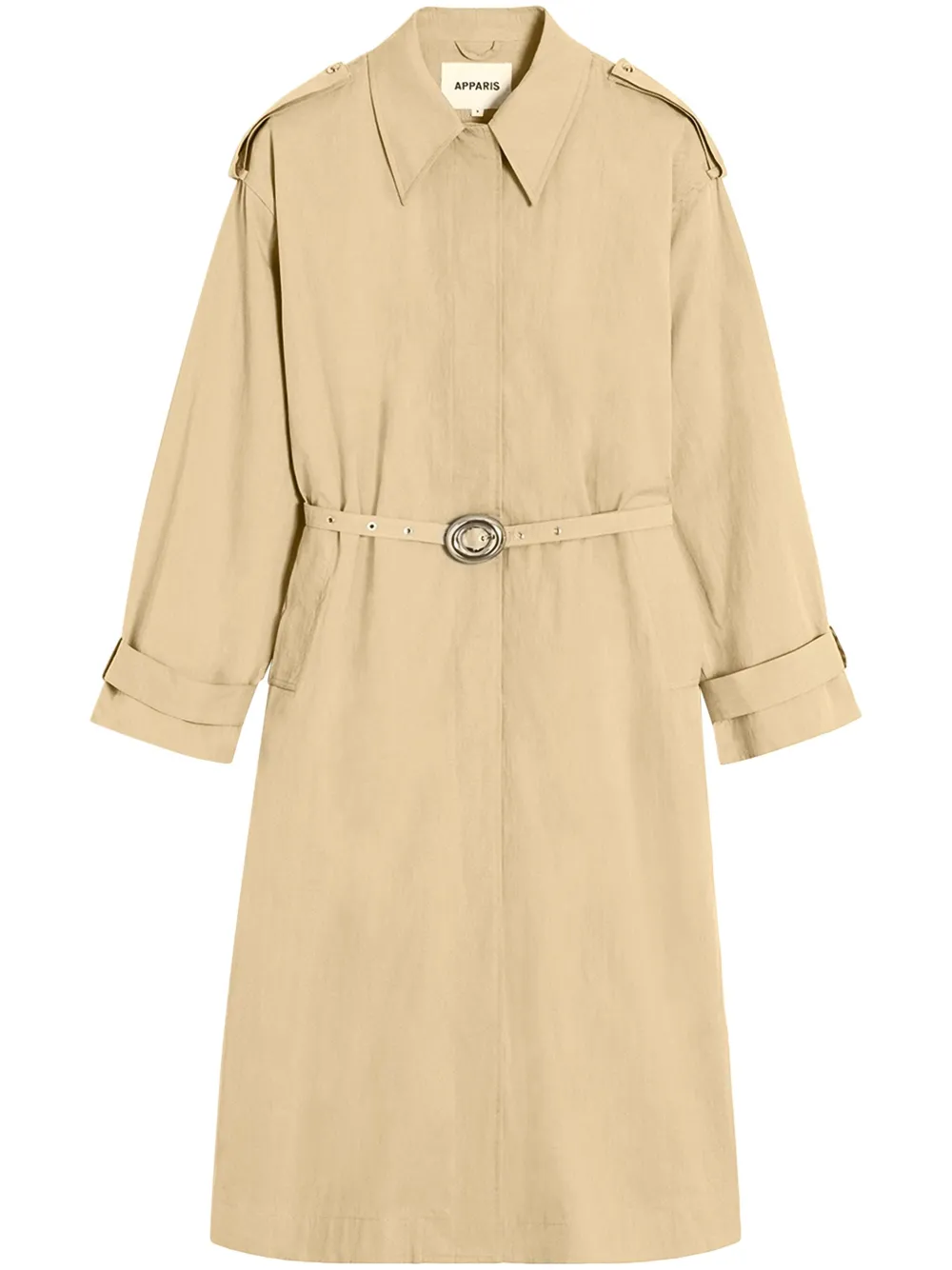 Тренч Ozzy Apparis, нейтральный
Тренч Ozzy Apparis, нейтральный