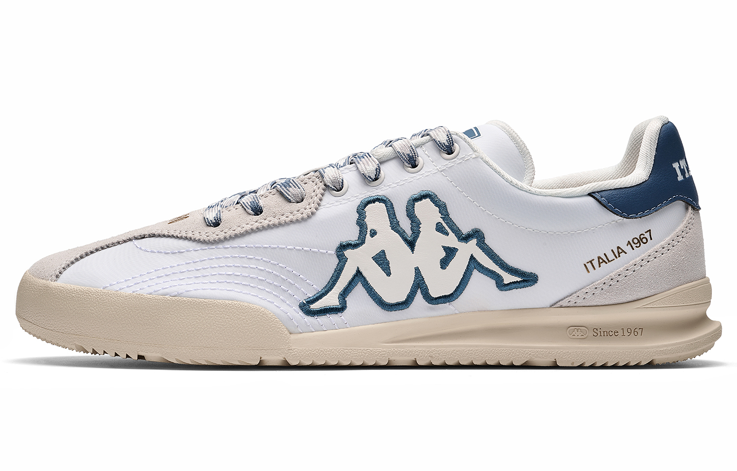 Kappa Парные противоскользящие износостойкие низкие скейтерские кеды унисекс бело-голубые - классический белый/парящий голубой, цвет Classic White/Floating Blue
Kappa Парные противоскользящие износостойкие низкие скейтерские кеды унисекс бело-голубые - классический белый/парящий голубой, цвет Classic White/Floating Blue