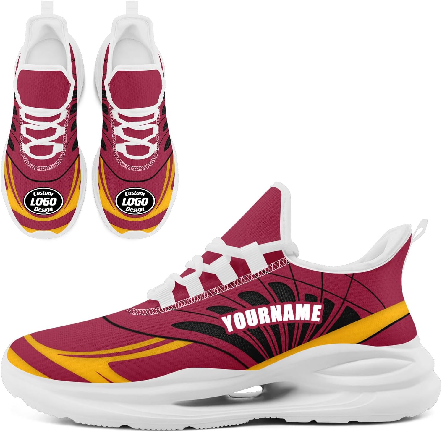 Кастомные беговые кроссовки для бейсбольной команды AWSOLE для мужчин с персонализированным именем и логотипом, спортивные кроссовки для тренажерного зала, легкие тренировочные кроссовки, белый
Кастомные беговые кроссовки для бейсбольной команды AWSOLE для мужчин с персонализированным именем и логотипом, спортивные кроссовки для тренажерного зала, легкие тренировочные кроссовки, белый