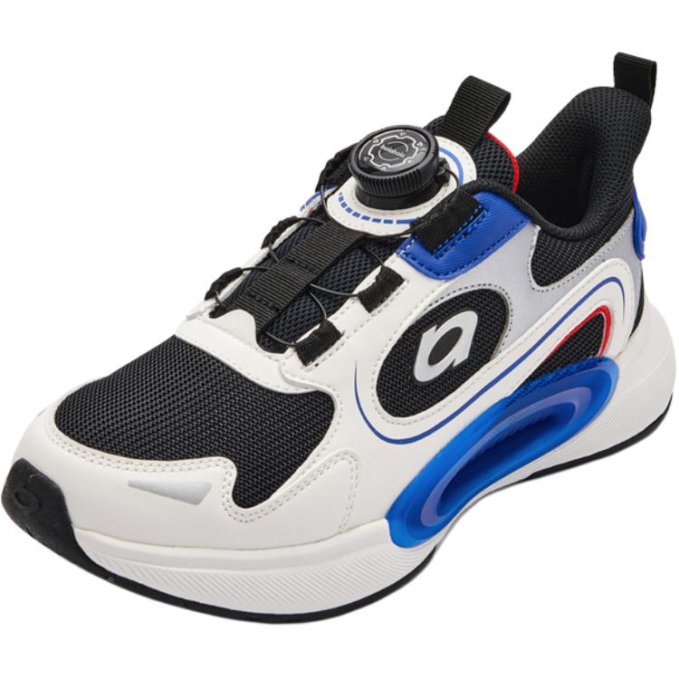 Противоскользящие и дышащие детские кроссовки для бега BALABALA, черный/синий
Противоскользящие и дышащие детские кроссовки для бега BALABALA, черный/синий