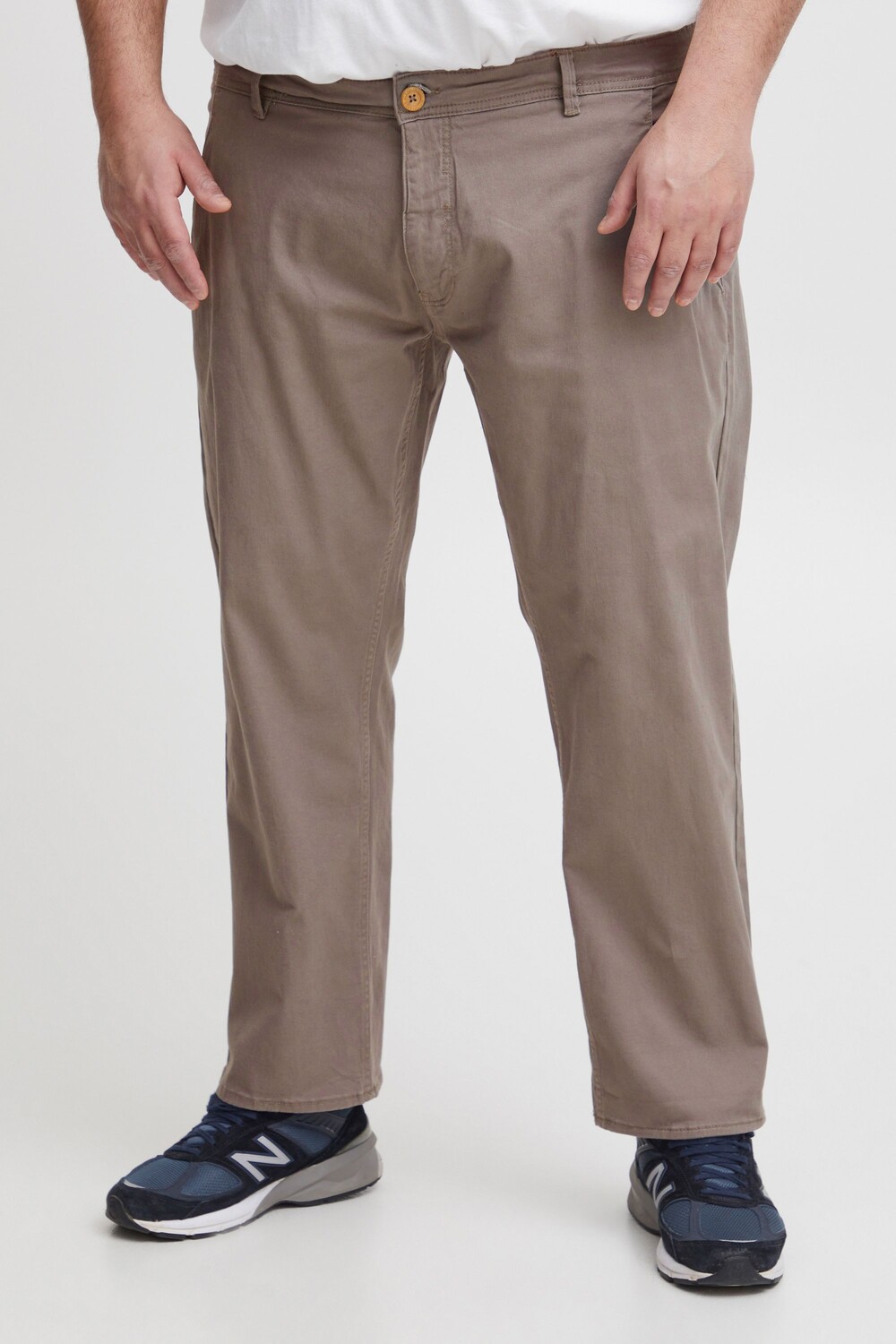 Тканевые брюки BLEND Chino, серый 
Тканевые брюки BLEND Chino, серый
