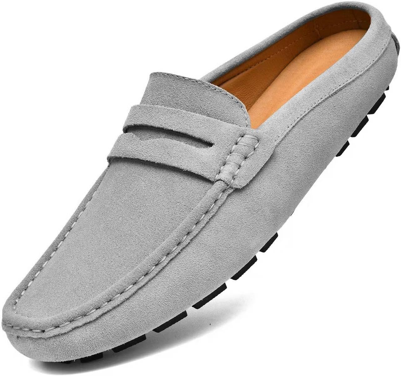 Мужские слиперы Go Tour из замши ручной работы с кожей, дышащие туфли на плоской подошве, повседневные лоферы, серый
Мужские слиперы Go Tour из замши ручной работы с кожей, дышащие туфли на плоской подошве, повседневные лоферы, серый