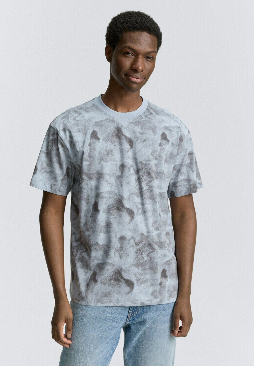 Футболка с принтом TOM TAILOR DENIM, сине-серый
Футболка с принтом TOM TAILOR DENIM, сине-серый