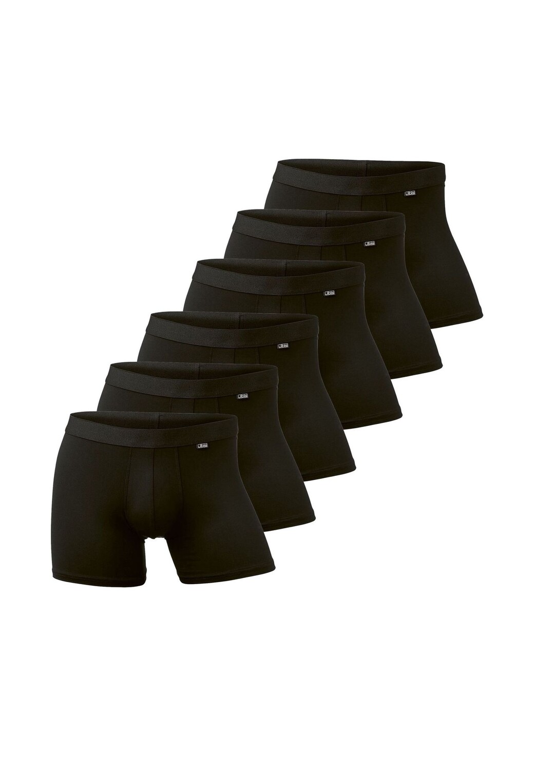 Длинные шорты/брюки Комплект из 6 шт. микрофибры jbs, черный
Длинные шорты/брюки Комплект из 6 шт. микрофибры jbs, черный