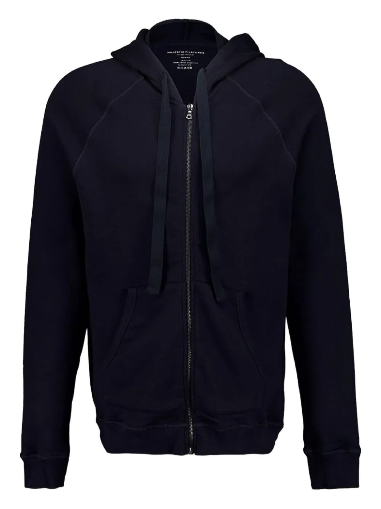 Majestic Filatures худи на молнии, синий
Majestic Filatures худи на молнии, синий