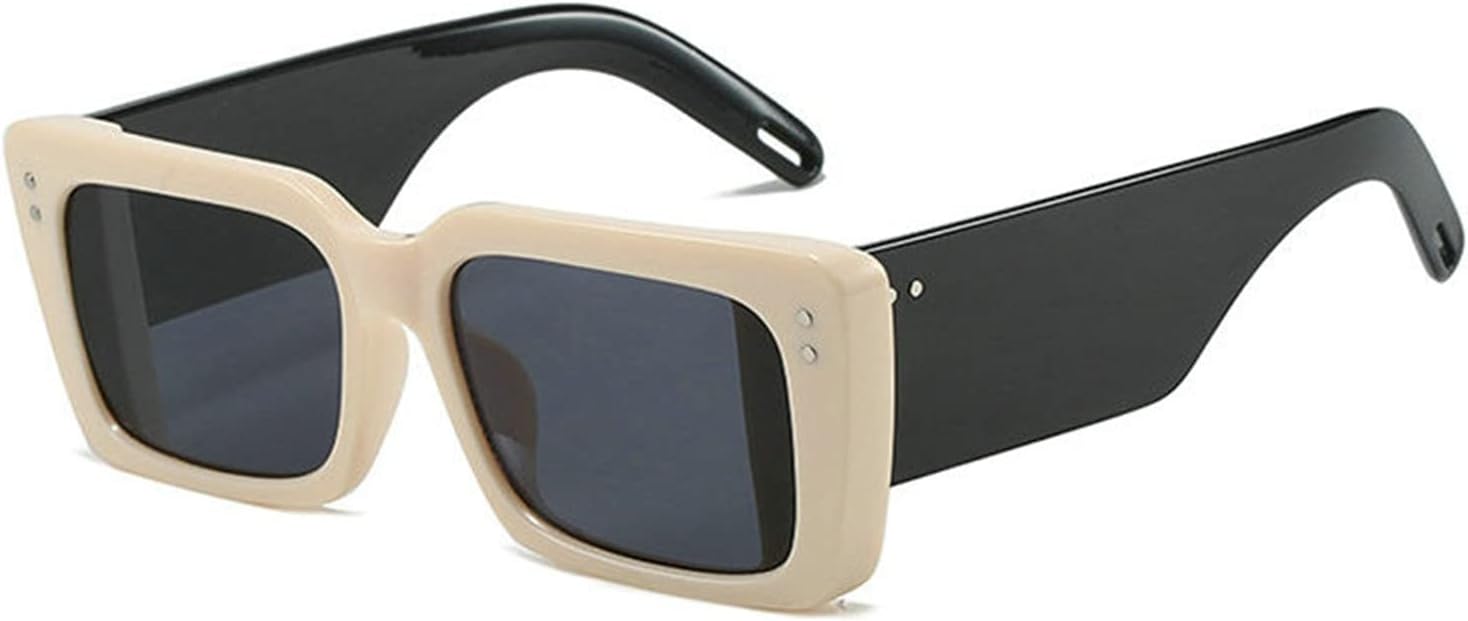 Солнцезащитные очки Willochra класса люкс для женщин в стиле Y2K, квадратной формы, с защитой от УФ-излучения, для мужчин и женщин, для использования на открытом воздухе, White
Солнцезащитные очки Willochra класса люкс для женщин в стиле Y2K, квадратной формы, с защитой от УФ-излучения, для мужчин и женщин, для использования на открытом воздухе, White