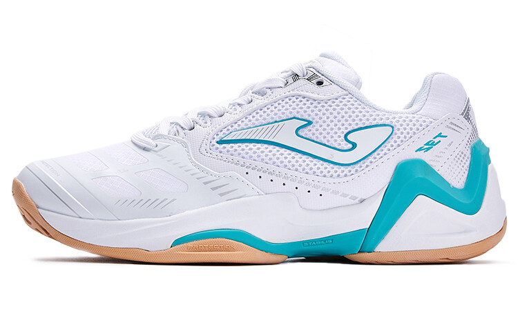 Кроссовки JOMA Tennis Shoes Women's Low-top White/Blue, белый 
Кроссовки JOMA Tennis Shoes Women's Low-top White/Blue, белый