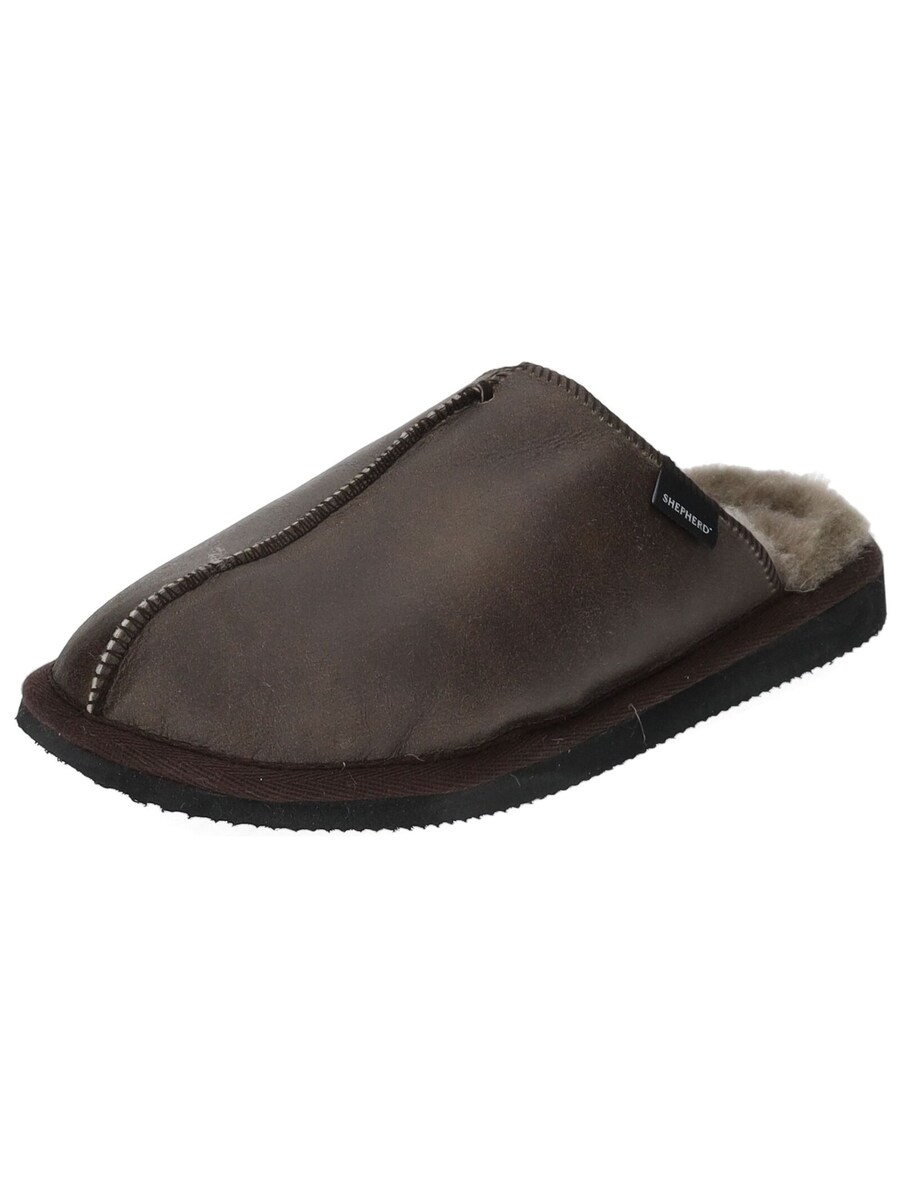 Тапочки SHEPHERD HUGO, шоколадный
Тапочки SHEPHERD HUGO, шоколадный