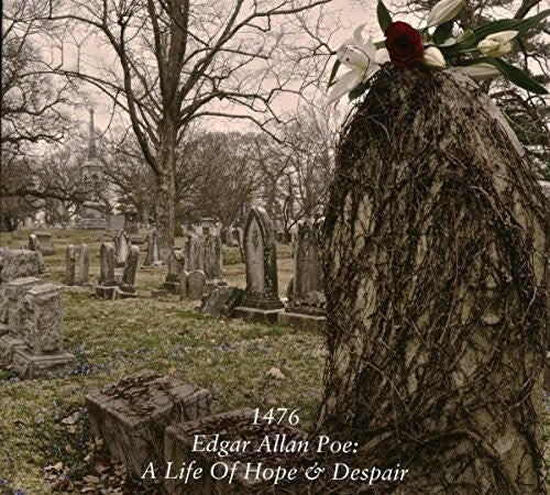 CD диск 1476: Edgar Allen Poe: A Life Of Hope & Despair
CD диск 1476: Edgar Allen Poe: A Life Of Hope & Despair