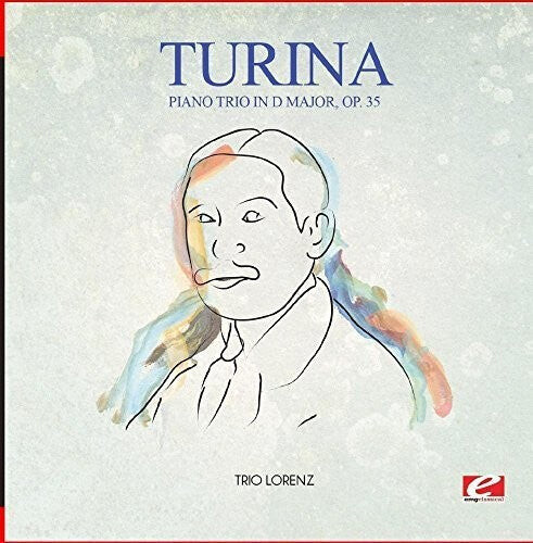 CD диск Turina: Turina: Piano Trio in D Major, Op. 35
CD диск Turina: Turina: Piano Trio in D Major, Op. 35