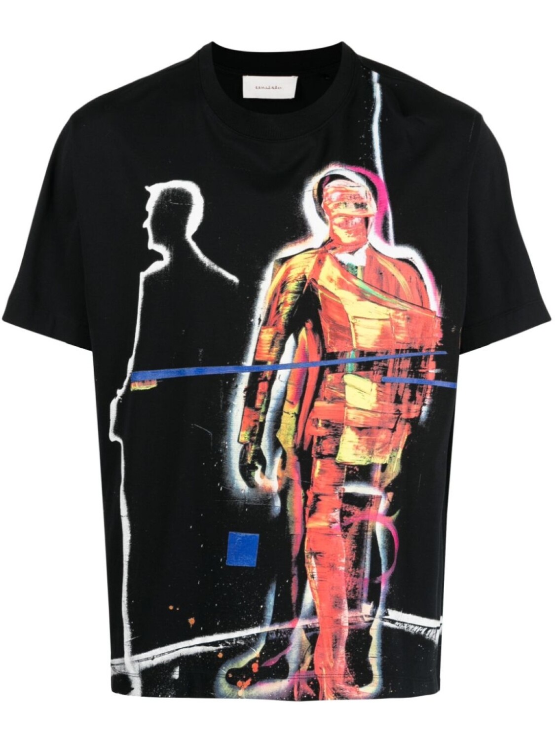 Футболка с короткими рукавами и графичным принтом Limitato, черный
Футболка с короткими рукавами и графичным принтом Limitato, черный