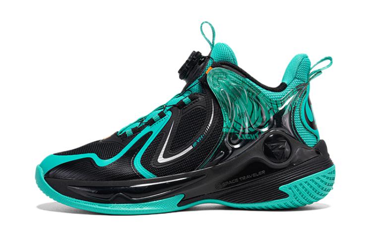 Детские баскетбольные кроссовки средней высоты с противоскользящей подошвой и износостойкими протекторами 361°KIDS, черный
Детские баскетбольные кроссовки средней высоты с противоскользящей подошвой и износостойкими протекторами 361°KIDS, черный