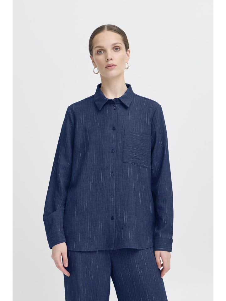 Блузка ICHI, коричневый
Блузка ICHI, коричневый