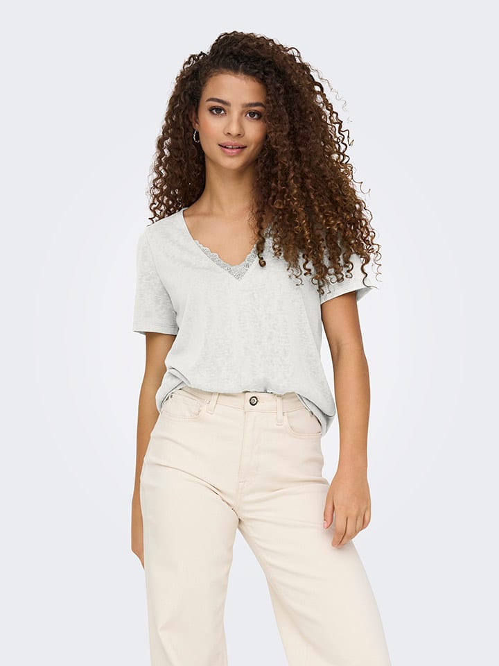 Футболка ONLY, светло-серый
Футболка ONLY, светло-серый