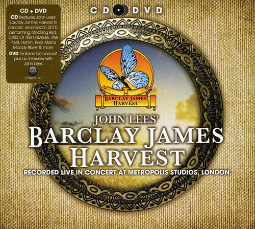 CD диск Harvest, Barclay James: Live in Concert at Metropolis Studios
CD диск Harvest, Barclay James: Live in Concert at Metropolis Studios