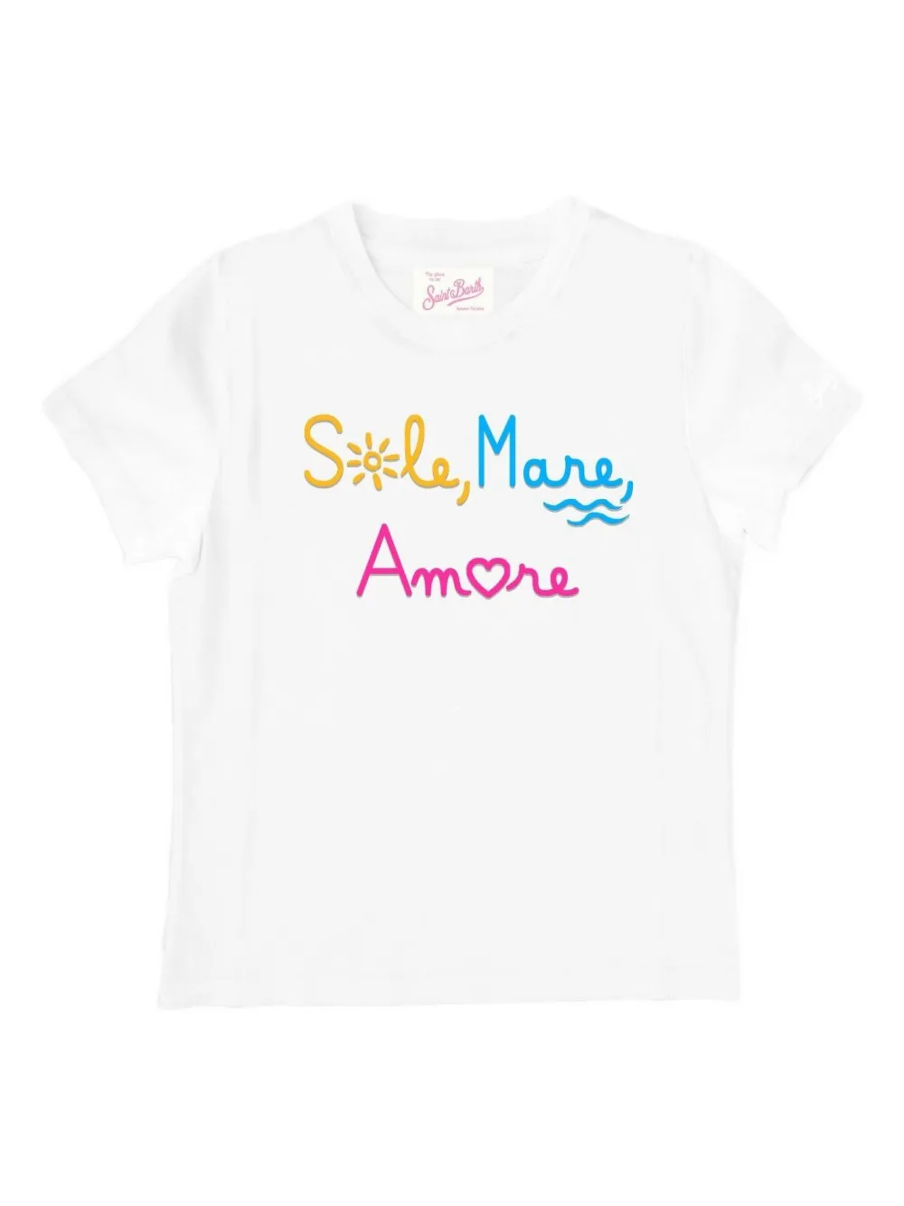 Футболка с принтом Mc2 Saint Barth Kids, белый
Футболка с принтом Mc2 Saint Barth Kids, белый