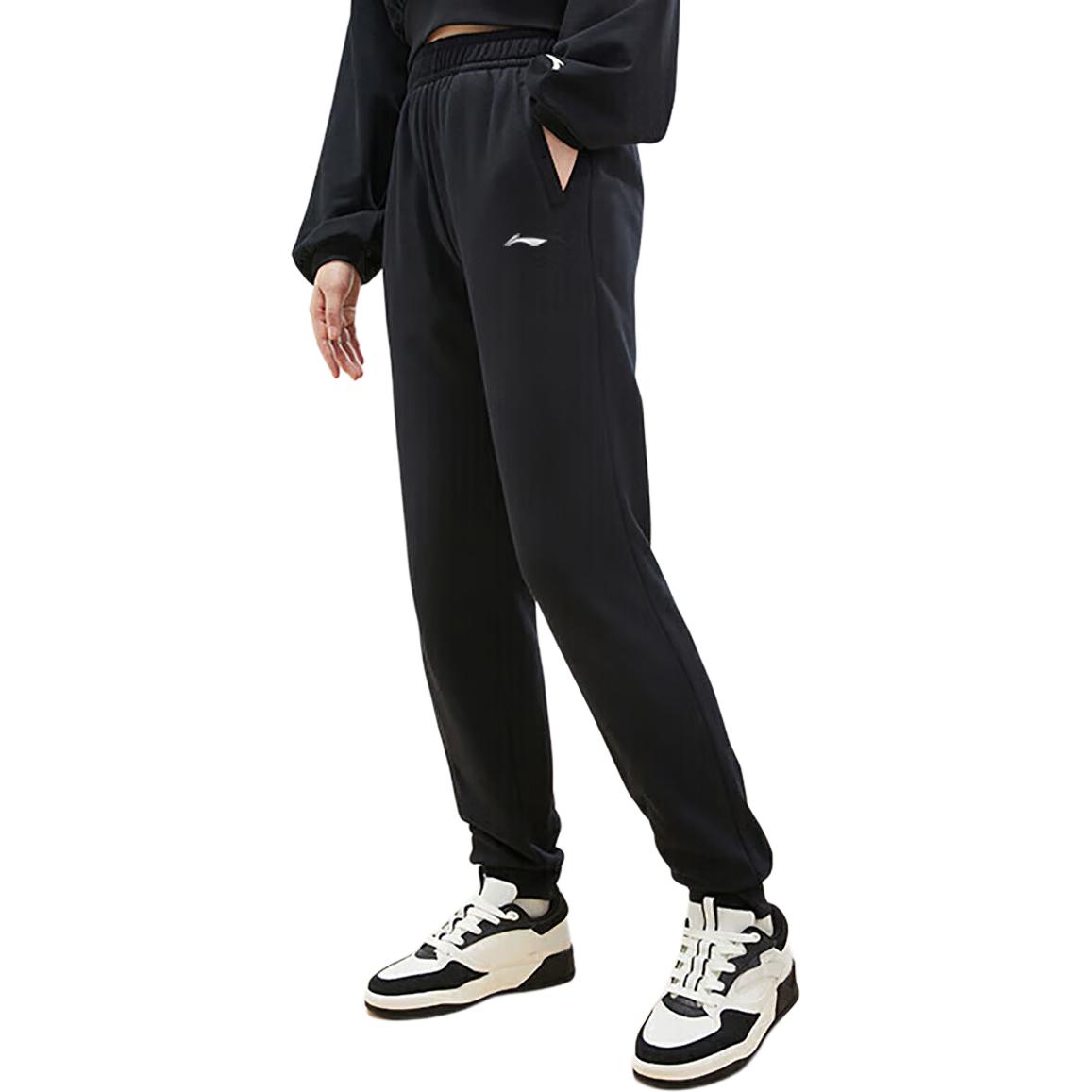 Вязаные спортивные штаны женские LINING, черный
Вязаные спортивные штаны женские LINING, черный