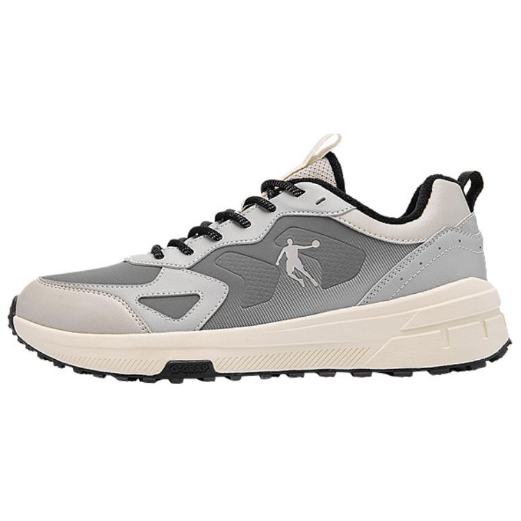 QIAODAN Нескользящие, износостойкие, легкие низкие кроссовки для бега, серо-бежевого цвета, мужские
QIAODAN Нескользящие, износостойкие, легкие низкие кроссовки для бега, серо-бежевого цвета, мужские