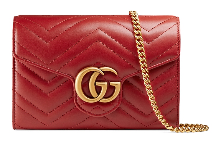 Кожаная сумка-конверт через плечо кроссбоді GUCCI Красная
Кожаная сумка-конверт через плечо кроссбоді GUCCI Красная