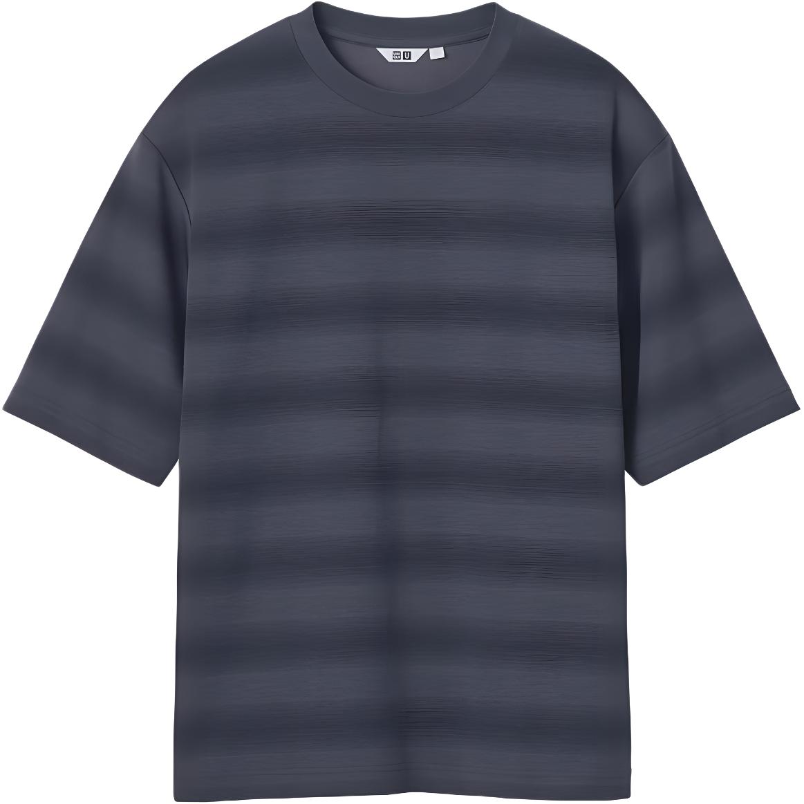 Футболка U Collection SS25 мужская темно-серая UNIQLO, темно-серый
Футболка U Collection SS25 мужская темно-серая UNIQLO, темно-серый