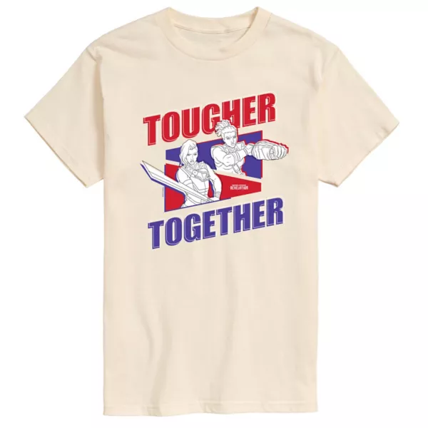 Мужская футболка с принтом He-Man Masters of the Universe Licensed Character, бежевый
Мужская футболка с принтом He-Man Masters of the Universe Licensed Character, бежевый