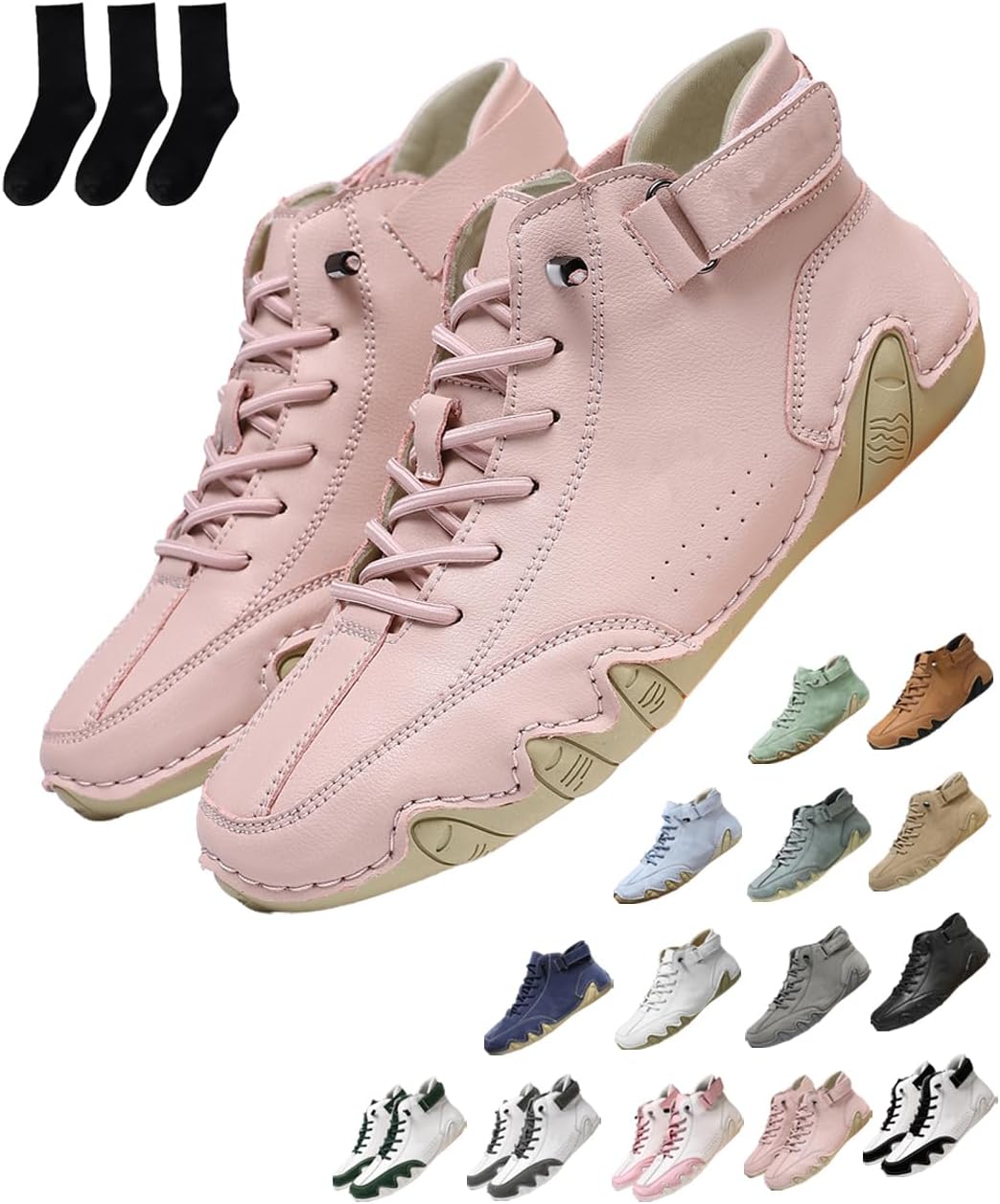 Удобная обувь для мужчин и женщин для улицы - ортопедические слипоны, модная повседневная обувь - ручная работа, замшевые, дышащие, нескользящие кроссовки для повседневной носки на улице Generic, розовый
Удобная обувь для мужчин и женщин для улицы - ортопедические слипоны, модная повседневная обувь - ручная работа, замшевые, дышащие, нескользящие кроссовки для повседневной носки на улице Generic, розовый