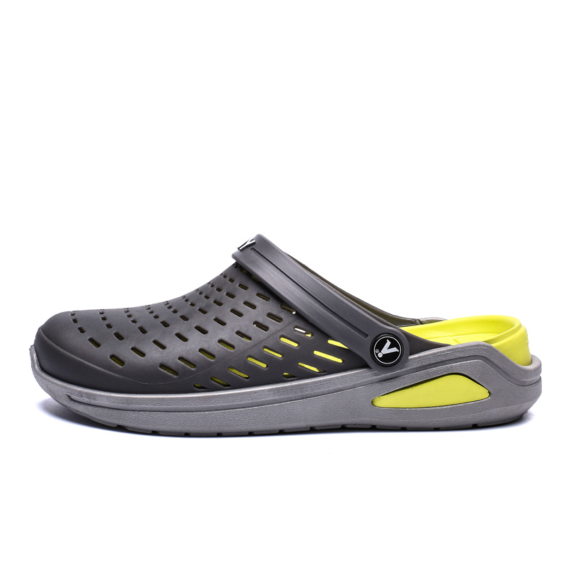 LONGYING Клоги мужские серые, цвет Gray
LONGYING Клоги мужские серые, цвет Gray