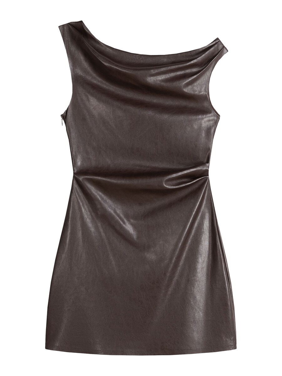 Мини платье Bershka, Chocolate
Мини платье Bershka, Chocolate