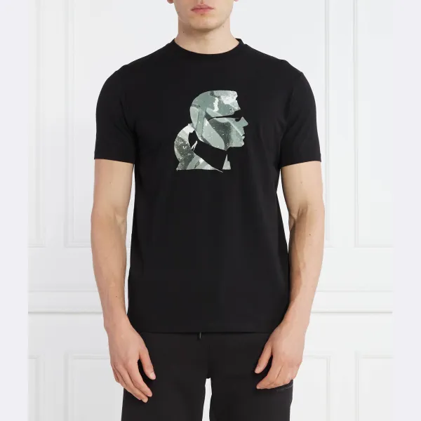 Футболка стандартного кроя Karl Lagerfeld, черный
Футболка стандартного кроя Karl Lagerfeld, черный