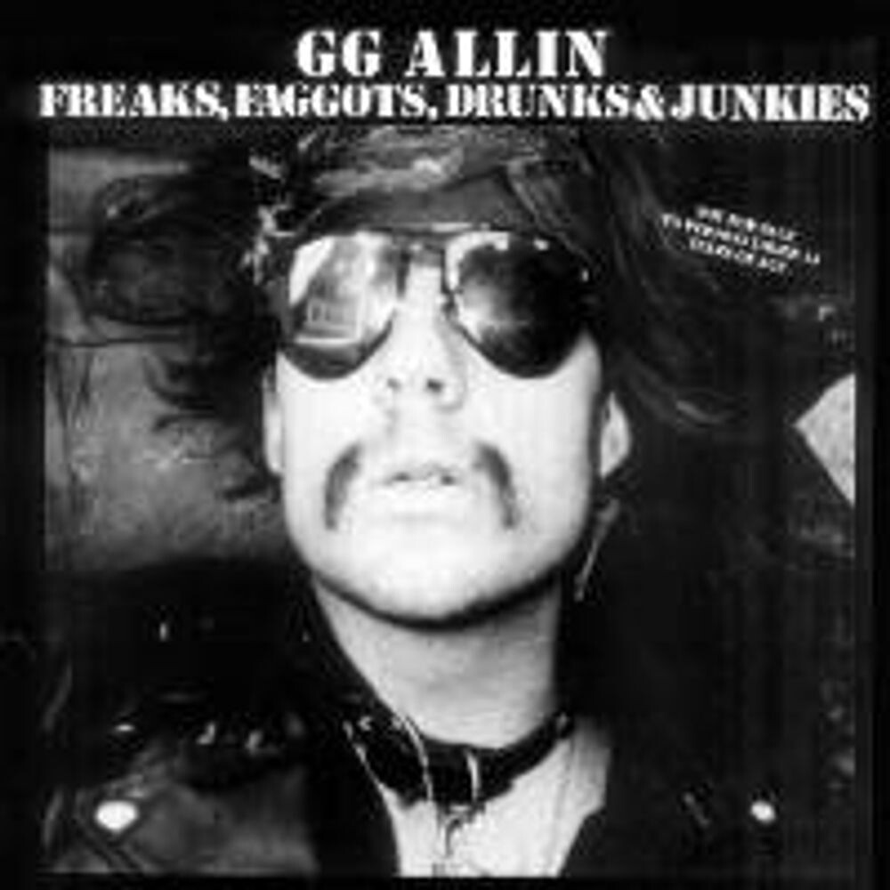 Виниловая пластинка LP Freaks, Faggots, Drunks & Junkies - G.G. Allin
Виниловая пластинка LP Freaks, Faggots, Drunks & Junkies - G.G. Allin