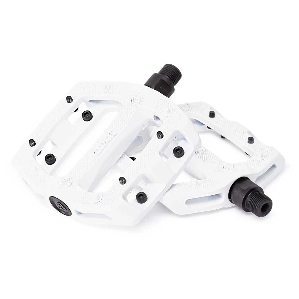 Педали Éclat Slash 9/16´´, белый
Педали Éclat Slash 9/16´´, белый