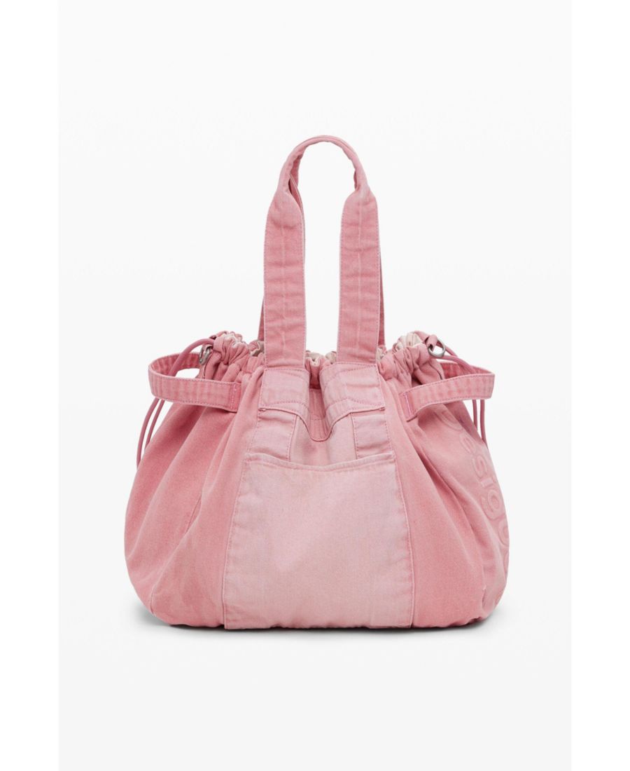 Большая женская сумка с карманами Desigual, Pink
Большая женская сумка с карманами Desigual, Pink
