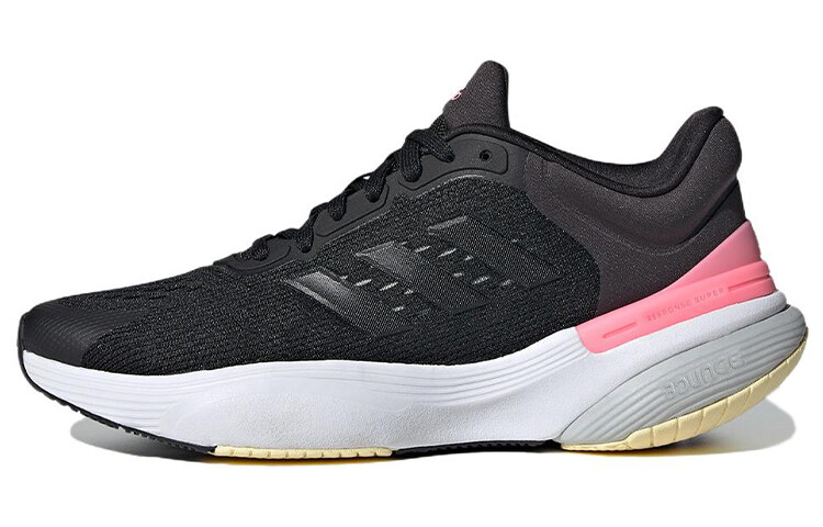 Кроссовки для бега Response женские с низким верхом, черные/белые/розовые Adidas
Кроссовки для бега Response женские с низким верхом, черные/белые/розовые Adidas