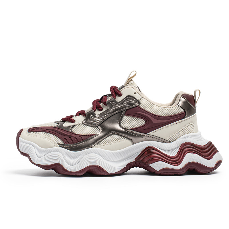 Sportful Мужские низкие массивные кроссовки бордовые, цвет Burgundy
Sportful Мужские низкие массивные кроссовки бордовые, цвет Burgundy