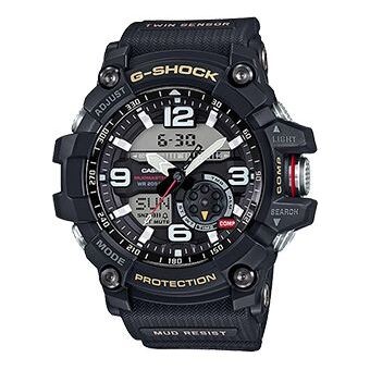 Часы CASIO G-Shock Mudmaster 'Black', черный
Часы CASIO G-Shock Mudmaster 'Black', черный