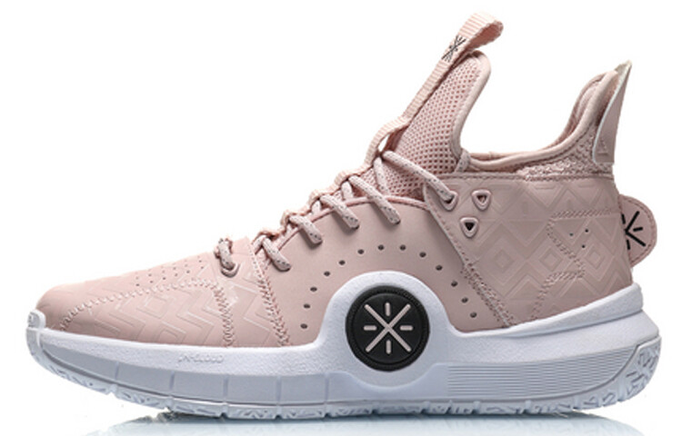 Баскетбольные кроссовки WAY OF WADE мужские, среднего размера, коричневые, чайно-красные Lining
Баскетбольные кроссовки WAY OF WADE мужские, среднего размера, коричневые, чайно-красные Lining