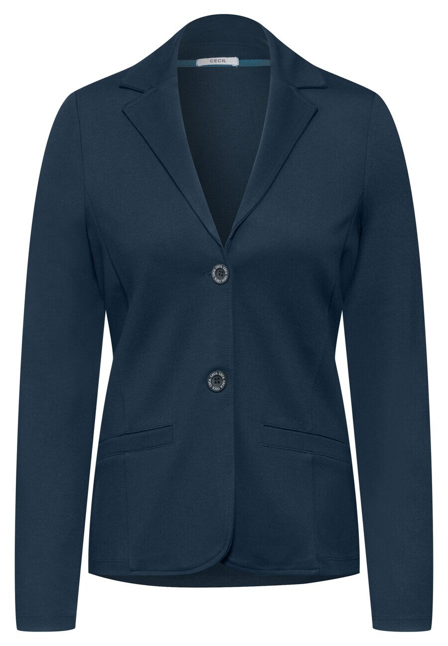 Классический блейзер CECIL Blazer, цвет cyan blue
Классический блейзер CECIL Blazer, цвет cyan blue