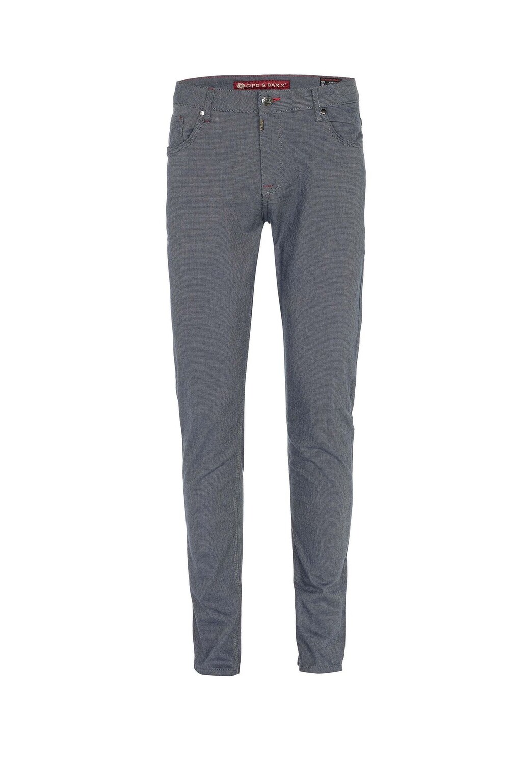 Тканевые брюки модного приталенного кроя CIPO & BAXX, синий
Тканевые брюки модного приталенного кроя CIPO & BAXX, синий