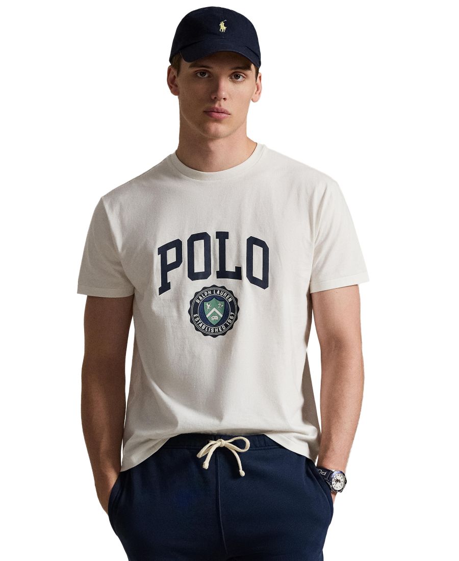 Мужская футболка с круглым вырезом Polo Ralph Lauren, Deckwash White, Белый, Мужская футболка с круглым вырезом Polo Ralph Lauren, Deckwash White
Мужская футболка с круглым вырезом Polo Ralph Lauren, Deckwash White, Белый, Мужская футболка с круглым вырезом Polo Ralph Lauren, Deckwash White
