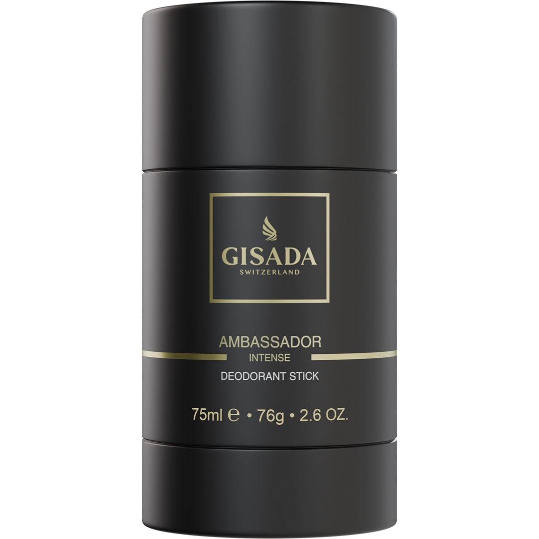 Дезодорант ambassador intense stick Gisada, объем 75 мл
Дезодорант ambassador intense stick Gisada, объем 75 мл