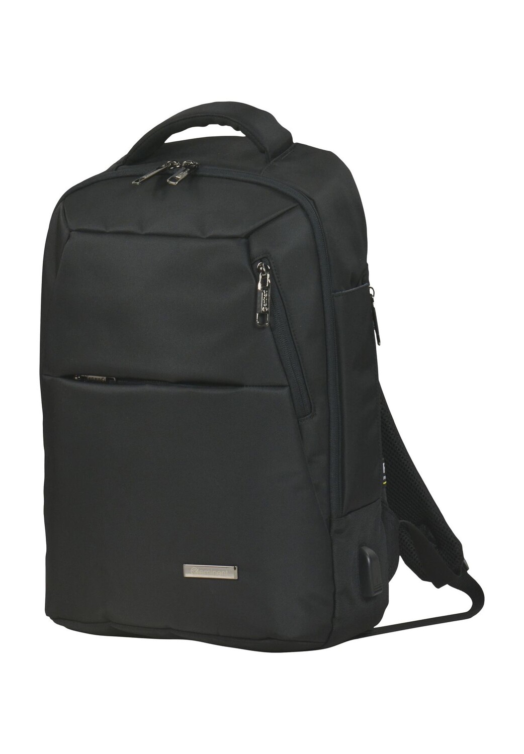 Рюкзак для ноутбука Портленд, RFID-защита, карманы, однотонный, 19 л eminent, черный
Рюкзак для ноутбука Портленд, RFID-защита, карманы, однотонный, 19 л eminent, черный