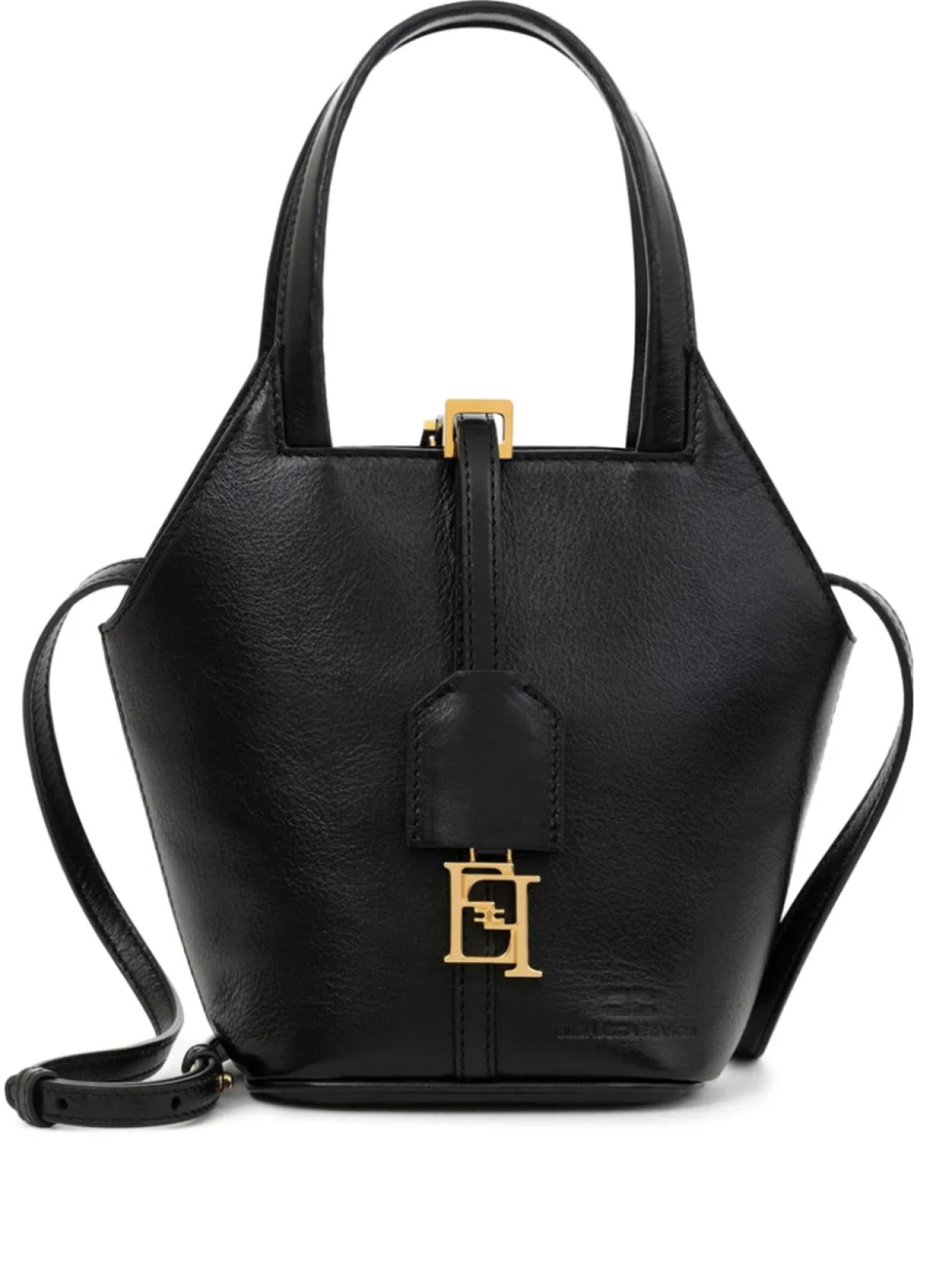 Маленькая сумка-тоут Elisabetta Franchi Everywhere, черный
Маленькая сумка-тоут Elisabetta Franchi Everywhere, черный