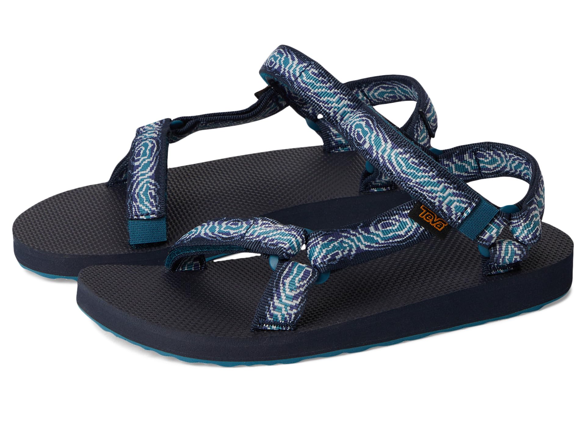 Сандалии Teva Kids Original Universal, Archive Topo Navy
Сандалии Teva Kids Original Universal, Archive Topo Navy