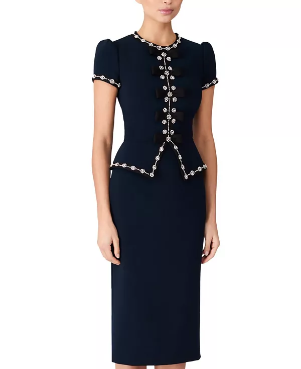 Платье Bisou Jenny Packham, синий
Платье Bisou Jenny Packham, синий