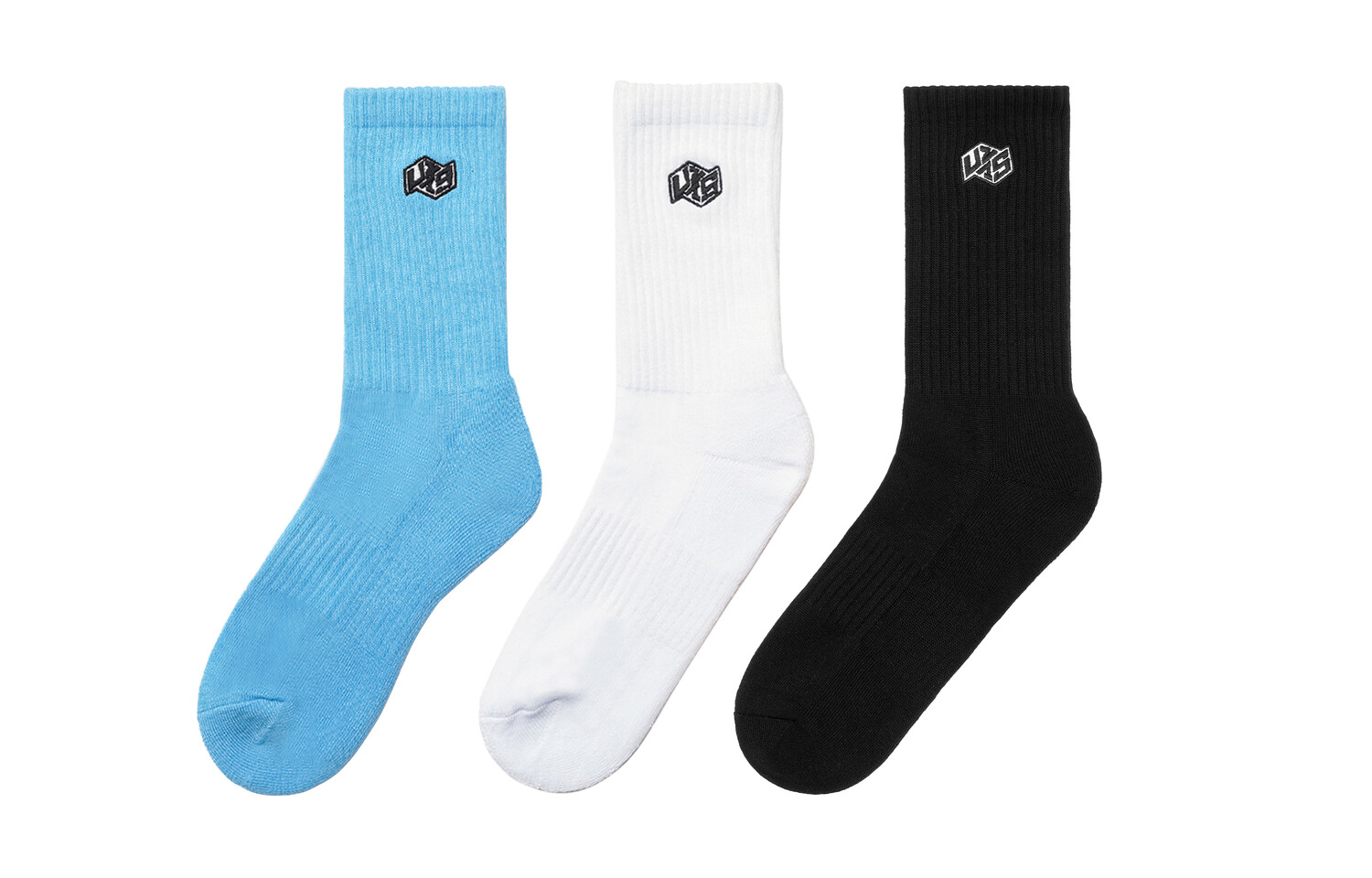 Uzis For Those Who Are Interested Носки до колена унисекс UZIS, 1 комплект из 3 двойных инсталляций (голубое озеро)
Uzis For Those Who Are Interested Носки до колена унисекс UZIS, 1 комплект из 3 двойных инсталляций (голубое озеро)