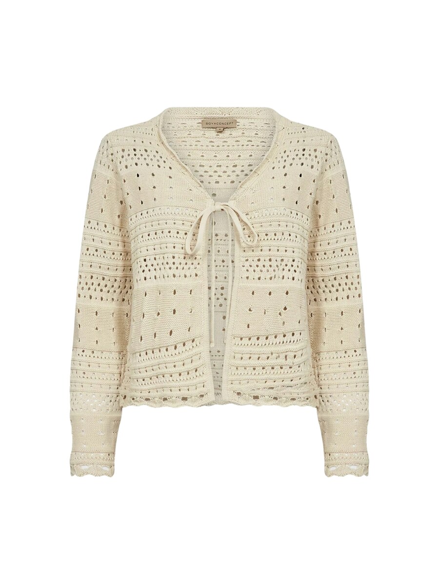 Вязаный кардиган Soyaconcept PERRY 6, кремовый
Вязаный кардиган Soyaconcept PERRY 6, кремовый