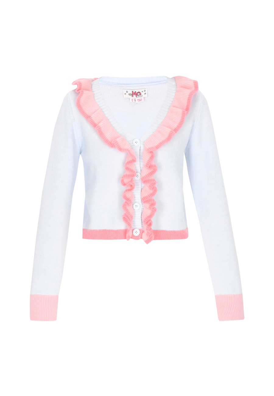 Вязаный кардиган MYMO Back To School, Pastel Blue
Вязаный кардиган MYMO Back To School, Pastel Blue