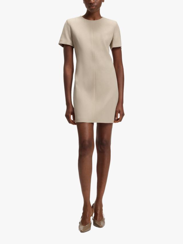 BOSS Dindera Shift мини-платье HUGO BOSS, Light Beige
BOSS Dindera Shift мини-платье HUGO BOSS, Light Beige